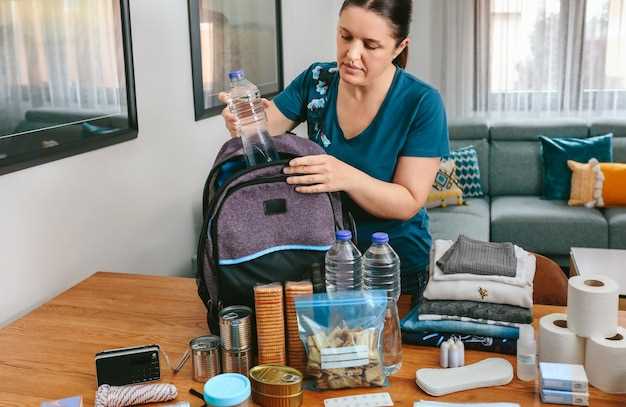 Food and Water: What to Pack for 72 Hours