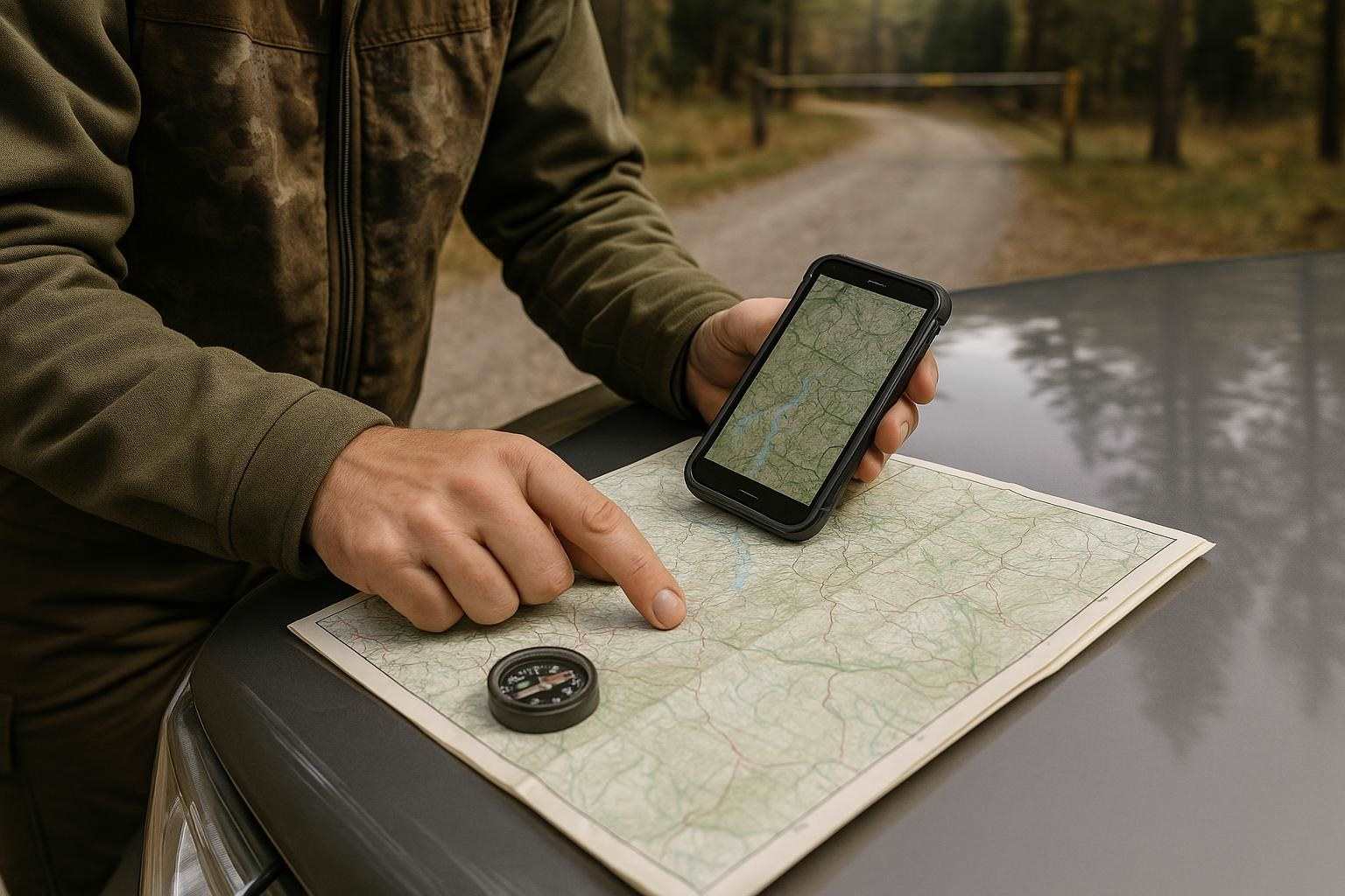 The Two-Map Check for Safer Public-Land Hunting Access
